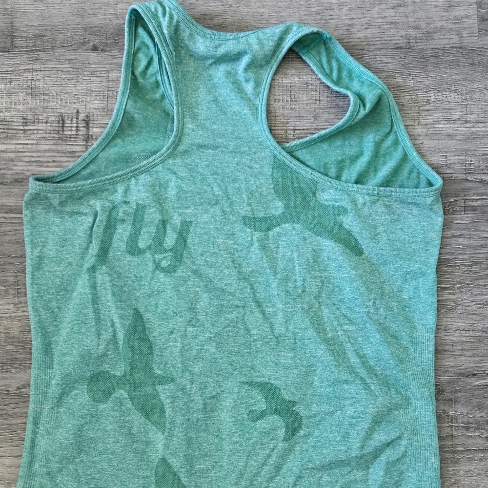 Oiselle Flyte Tank Lg Green